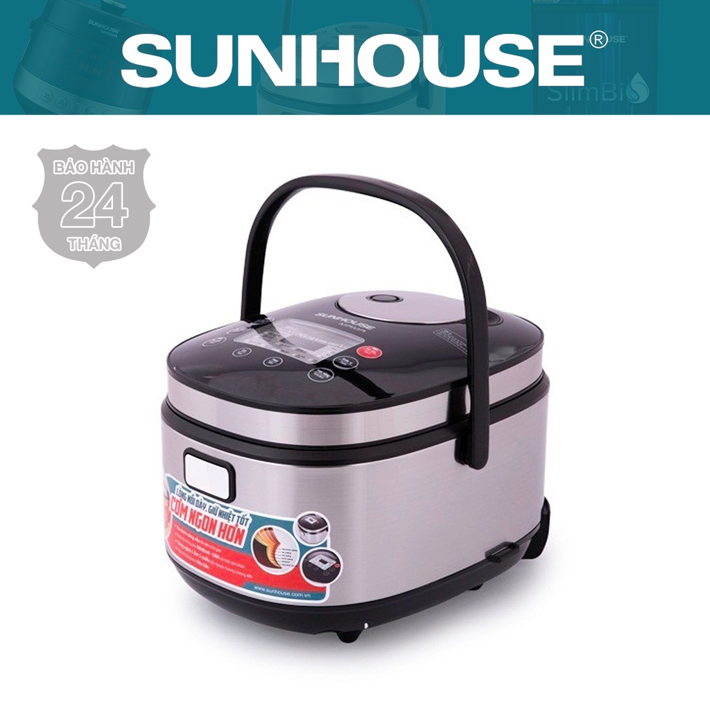 Nồi cơm điện tử 1.8L SUNHOUSE MAMA SHD8903