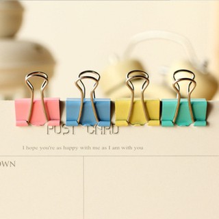 Kẹp Giấy Nhiều Màu Sắc (19mm) (641)