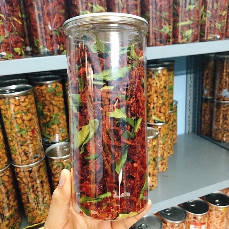 Khô bò lá chah sợi ngắn siêu ngon đậm vị, đảm bảo an toàn vệ sinh thực phẩm, đồ ăn vặt Poppy | BigBuy360 - bigbuy360.vn