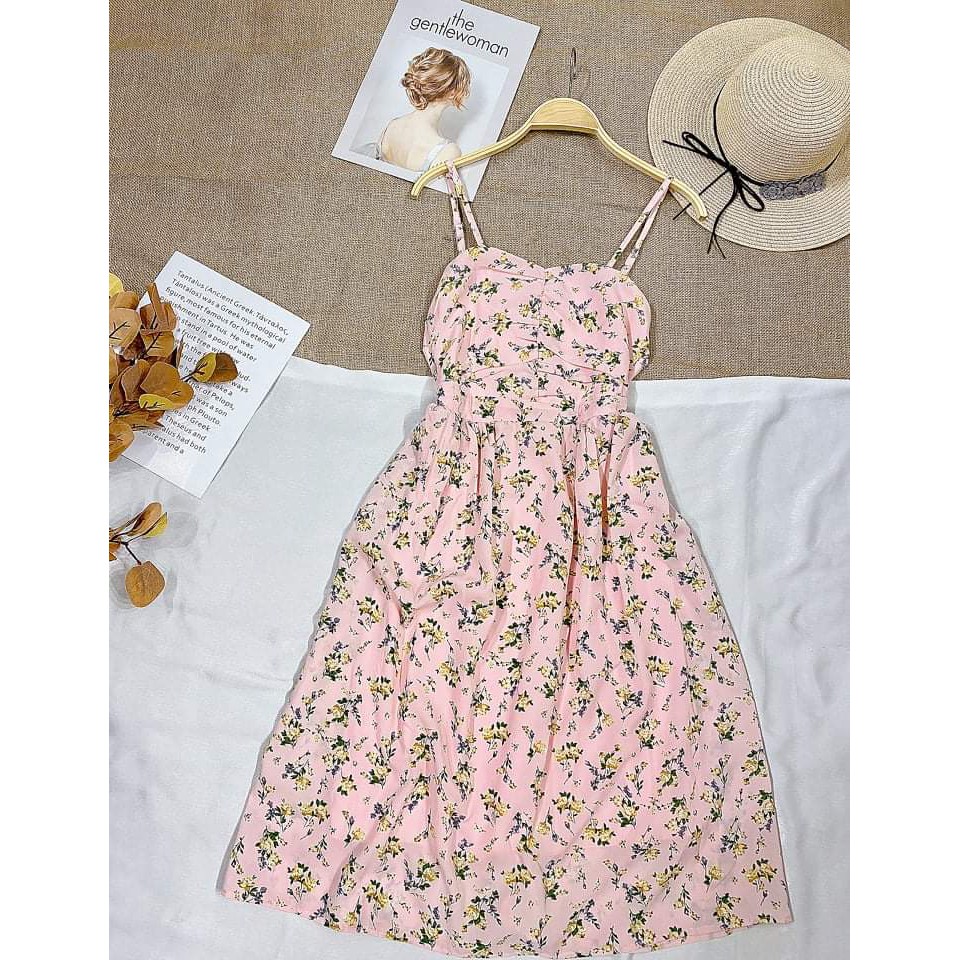 Đầm voan lụa Maxi
