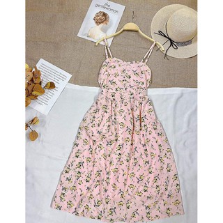 Đầm voan lụa Maxi