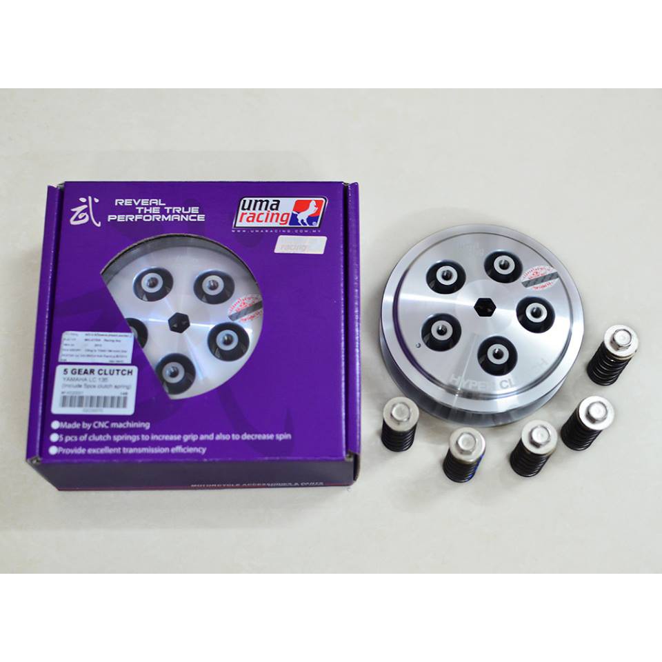 SIÊU RẺ - Nồi Uma Racing EX150 - 5 lò xo - cực bốc - Gía sỉ sập sàn