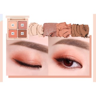 Phấn mắt Holika Holika nudrop eyeshadow palette