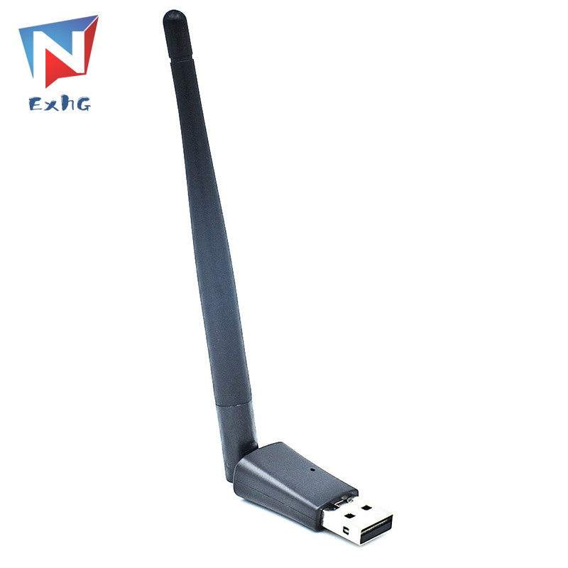 Ăng Ten Thu Phát Tín Hiệu Không Dây Usb Wifi Chất Lượng Cao Cho Pc @ My