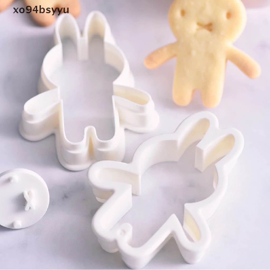 Bộ Khuôn Cắt Bánh Quy Hình Động Vật Hoạt Hình Đáng Yêu Xo94Bsyu