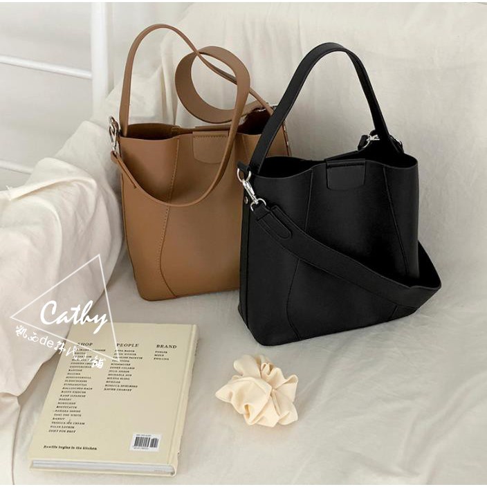 [SẴN- HÀNG SZ TO LOẠI 1 có video so sánh] Túi công sở da PU dày dặn dáng Hàn Quốc P035 | BigBuy360 - bigbuy360.vn