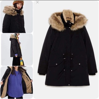 Áo parka hàng xuất xịn