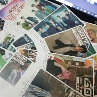 [GOT7] POSTCARD 180 tấm Lullaby, Miracle GOT7