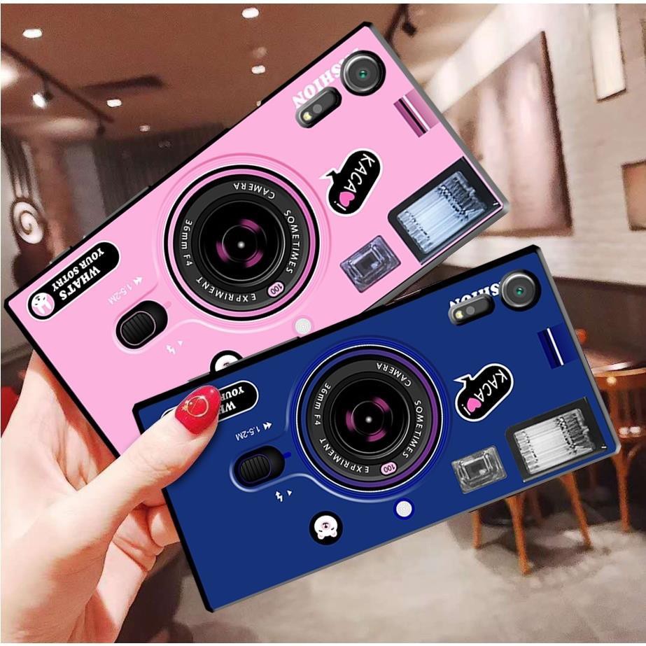 Ốp Lưng Silicone Mềm Hình Máy Ảnh Cho Sony Xperia Xzs G8232