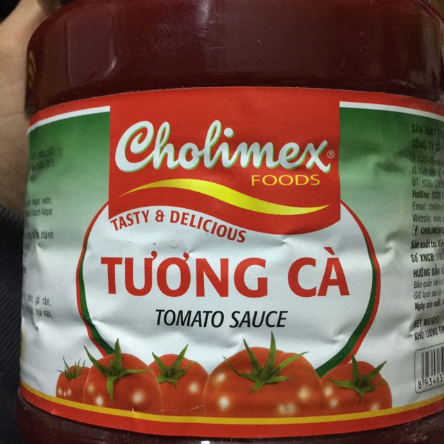 Tương cà cholimex can to đại tomato sauce