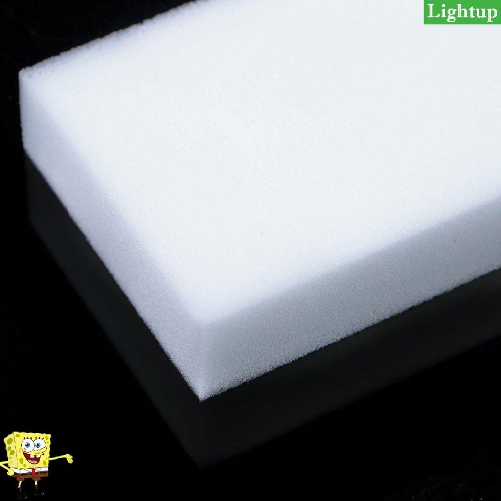 10 cái Magic Sponge Eraser Làm sạch Làm sạch Máy tạo bọt đa chức năng Màu trắng