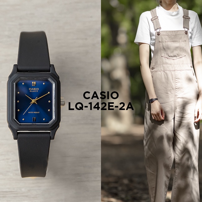 Đồng hồ Nữ Casio LQ142E-2A, đồng hồ chính hãng,