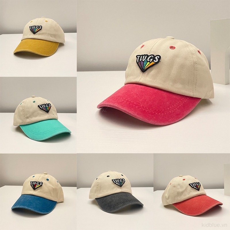 Nón Lưỡi Trai Phong Cách Vintage Xinh Xắn Cho Bé