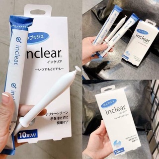 Đũa thần inclear dung dịch vệ sinh phụ nữ hộp 10 ống
