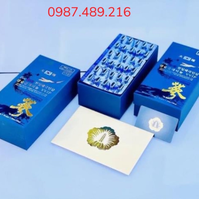 Thiên Sâm Đông Trùng Hạ Thảo Hàn Quốc Hộp 180 Viên