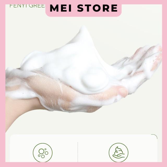 Sữa Rửa Mặt Trà Xanh Fenyi Green Tea Mild Cleanser Ngăn Ngừa Mụn Kiểm Soát Dầu 50g