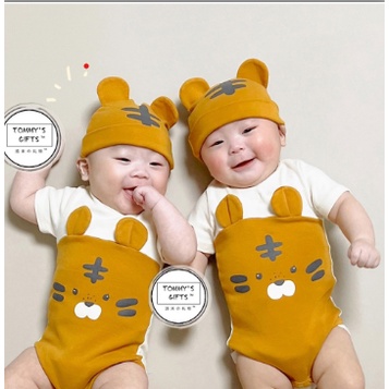 Bộ Sưu Tập Sở Thú Mùa Hè Áo Liền Quần Dễ Thương Cho Bé Sơ Sinh 0-24 Tháng Tuổi