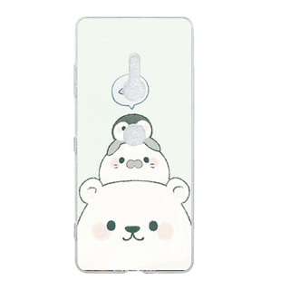 Ốp điện thoại họa tiết nhiều kiểu dễ thương cho Sony Xperia XZ3
