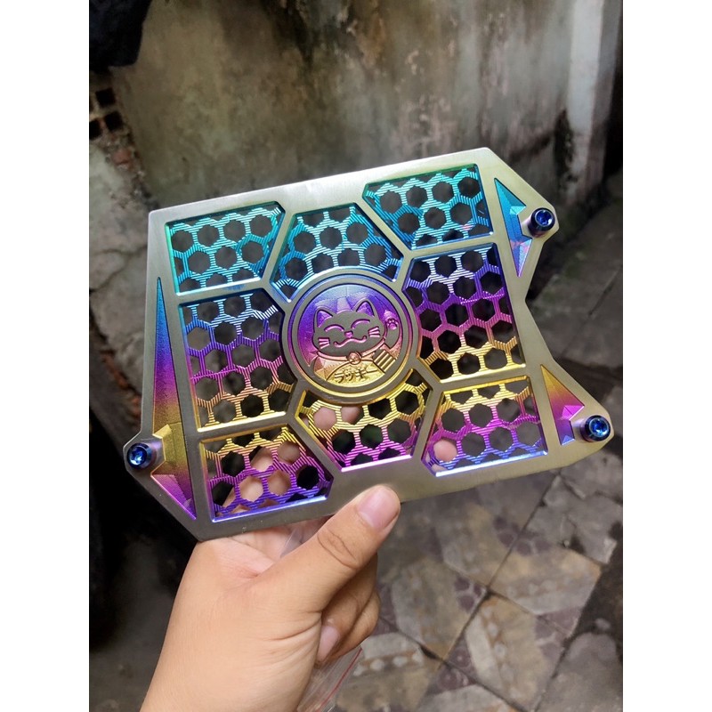 Che két nước mèo thần tài dành cho xe vario - click. Shop Phụ Tùng Xe Máy TP