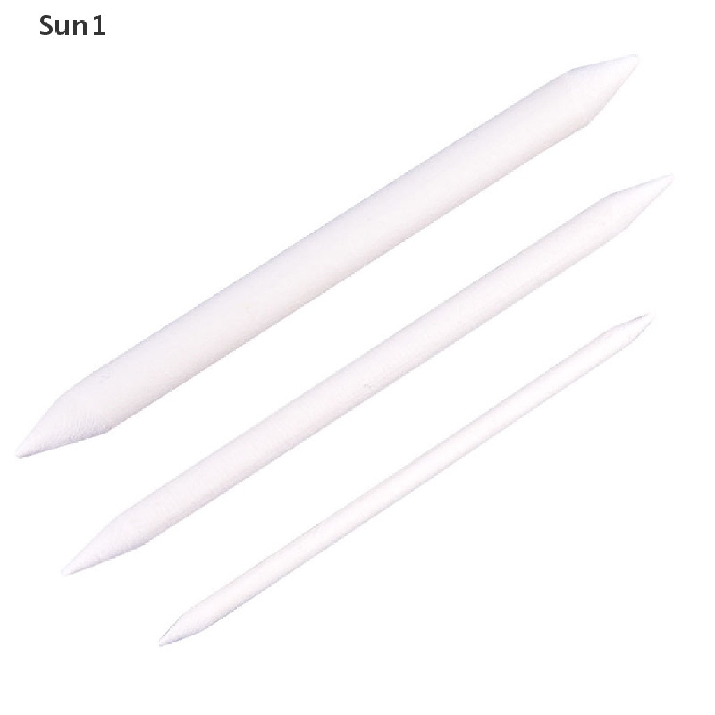 Bộ 6 Que Màu Trắng Dùng Vẽ Phác Thảo Nghệ Thuật