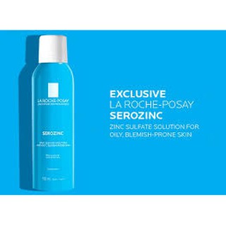 Xịt Khoáng La Roche Posay Serozinc 300ml