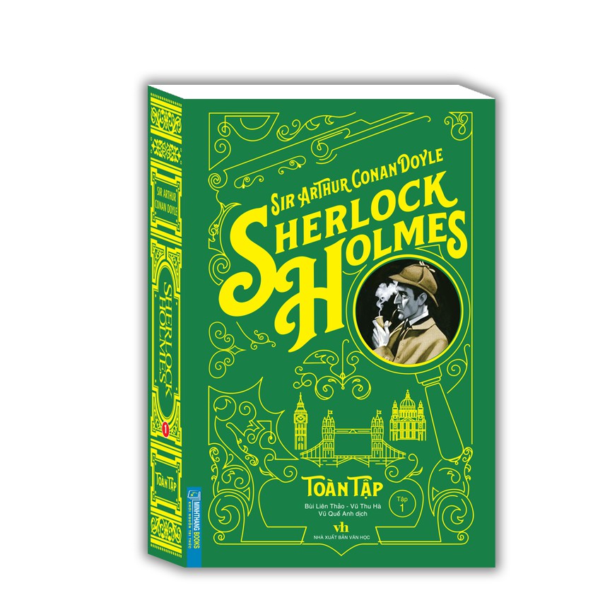 Sách - Sherlock Holmes toàn tập-tập 1 (bìa mềm)-tái bản