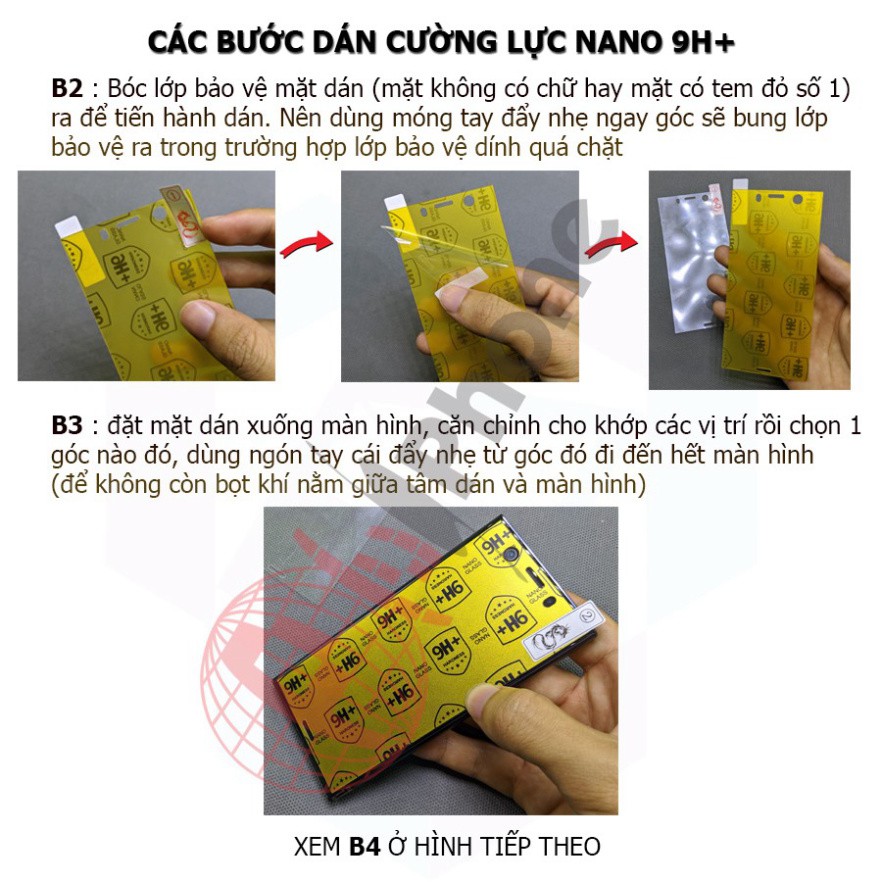 Dán cường lực dẻo nano 9H+ iPhone 5 SE