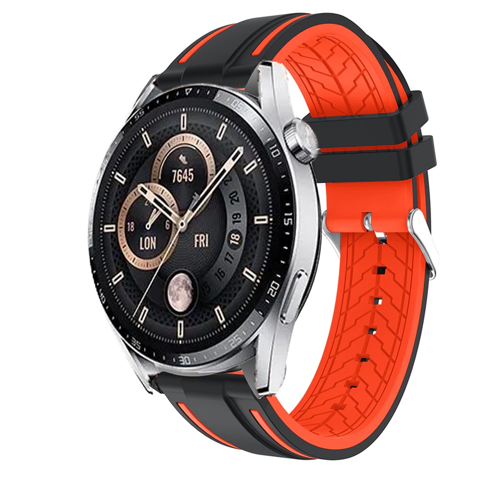 Dây đeo Silicon cao cấp đồng hồ Huawei Watch GT 3 PRO/GT 3/GT2 PRO/GT RUNER