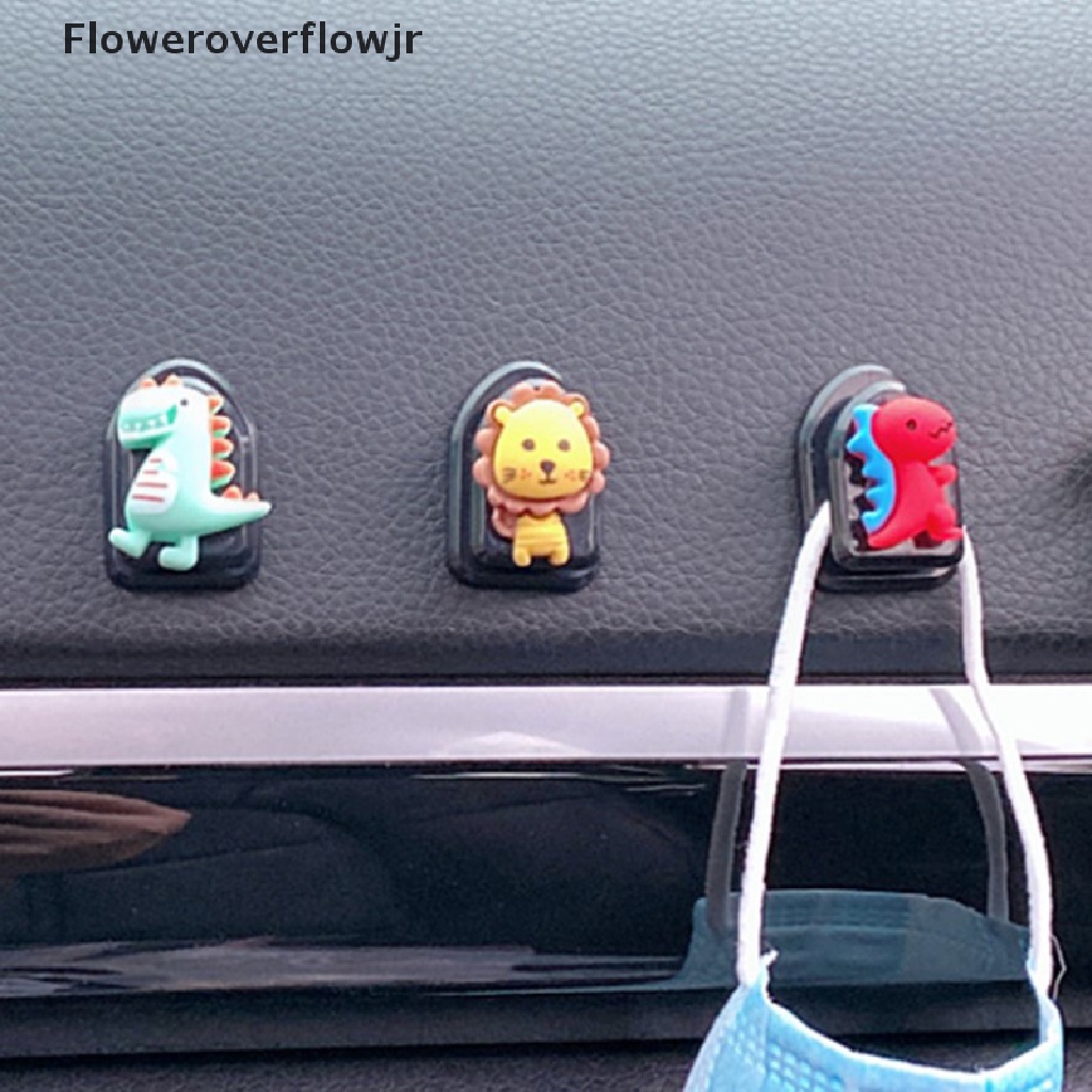 Móc treo dây cáp / tai nghe / chìa khóa xe hơi tiện dụng