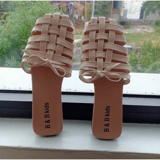 [Hàng sẵn] Giày sục rọ cho bé gái