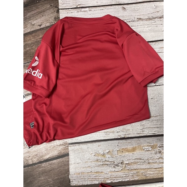 Set Bộ quần áo thê thao bóng đá nam nữ vải thun thái clb liverpool áo đỏ quần đỏ mùa giải 2022 2023