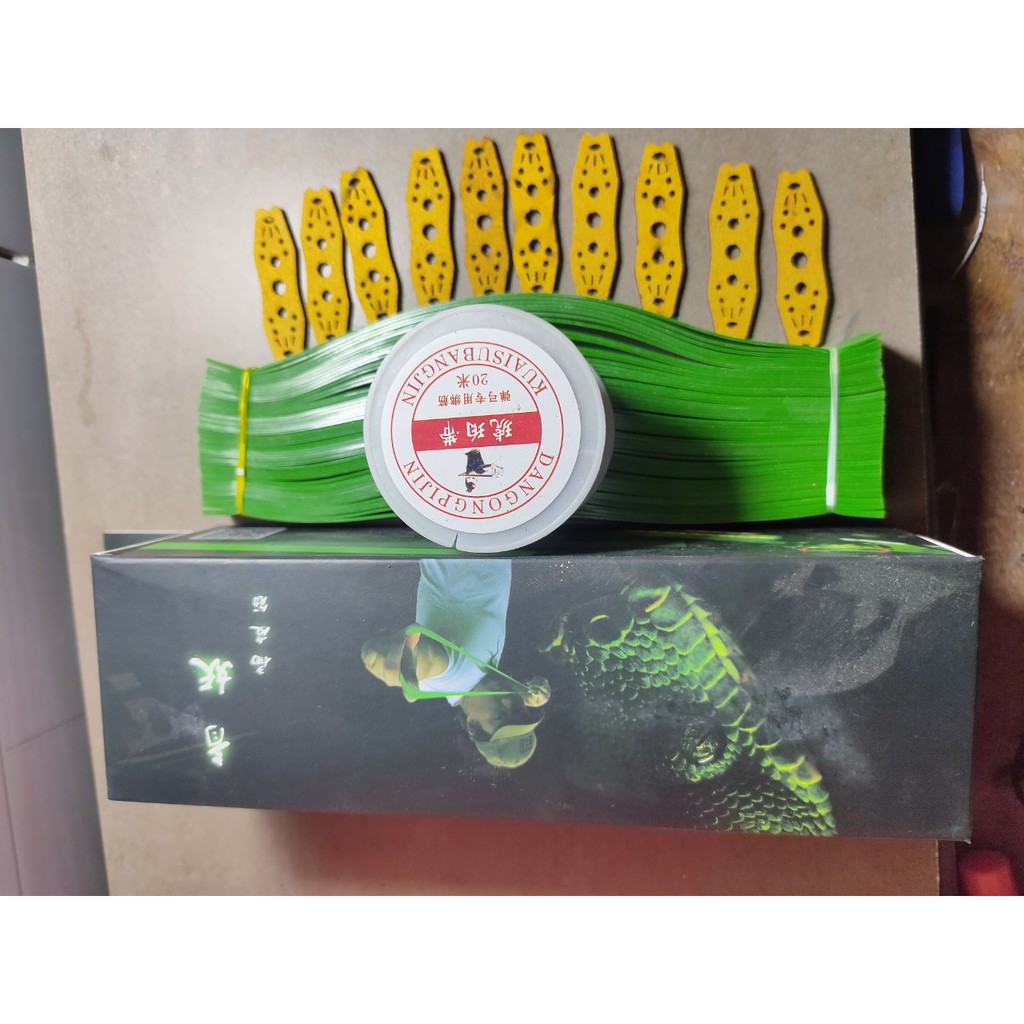 1m DÂY THUN QUỶ XANH CHÍNH HÃNG DÂY THUN CAO SU THIÊN NHIÊN 0.6-0.65-0.7-0.75 cắt theo yêu cầu