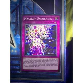 Thẻ bài yugioh: magikey unlocking