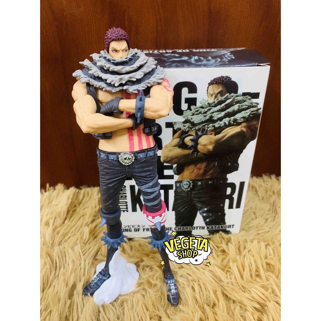 Mô hình One Piece - Charlotte Katakuri khoanh tay - King of Artist Banpresto - KOA - Fullbox - Cao 26cm