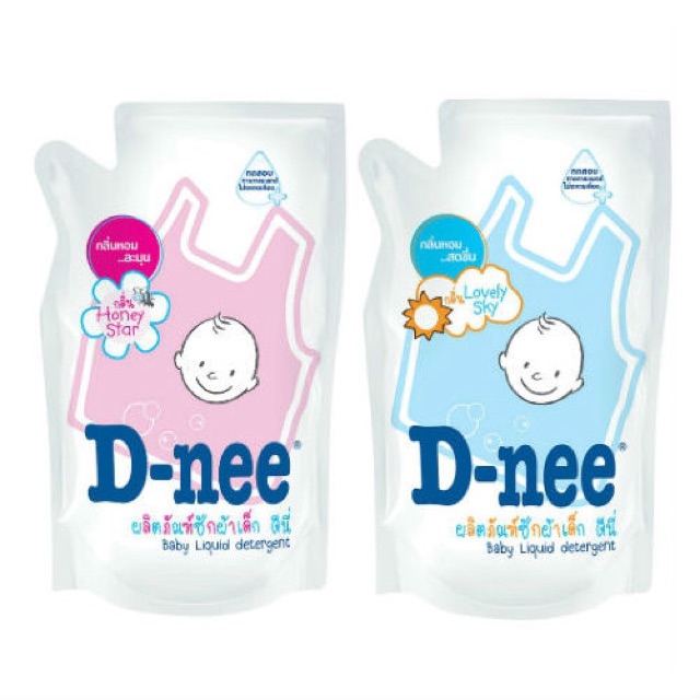 NƯỚC GIẶT DNEE 960ML CHÍNH HÃNG THÁI LAN