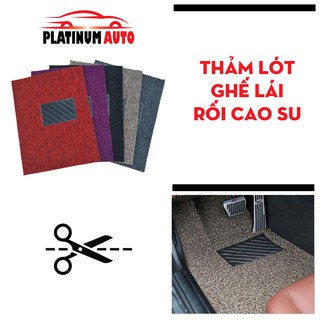 Thảm lót sàn ghế lái, rối cao su