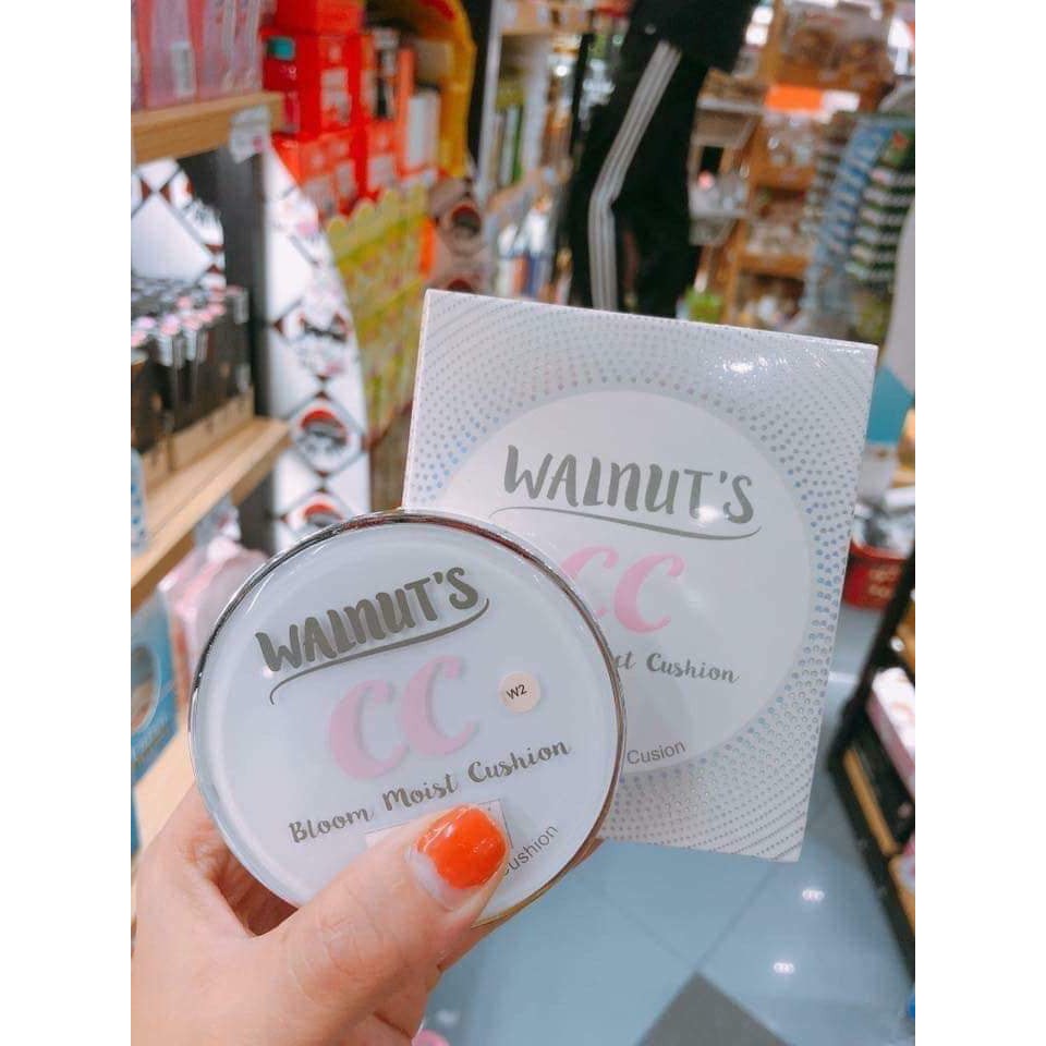 Phấn Nước Không Trôi Kềm Dầu WAINUT'S CC Bloom Perfect Thái Lan | BigBuy360 - bigbuy360.vn