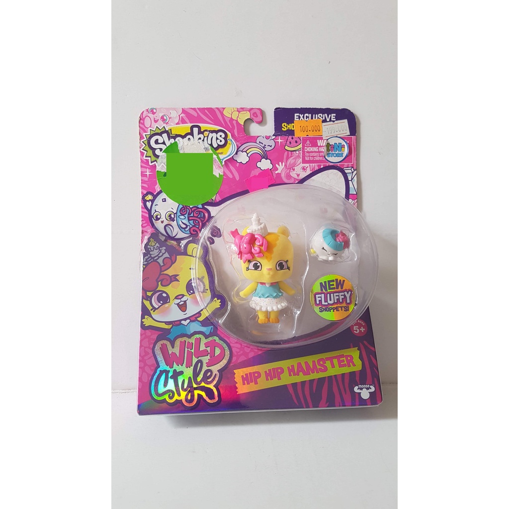 Đồ chơi mô hình shopkins, dòng W1 Shopkins - Seaon 9, nhiều mẫu có thể lựa chọn