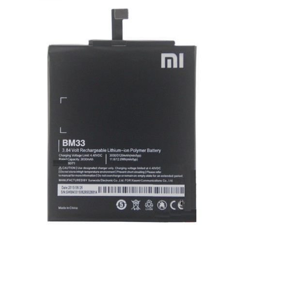 Pin BM33 cho máy Xiaomi Mi4i