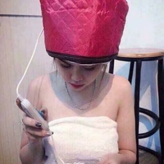 MŨ HẤP Ủ TÓC ĐIỆN