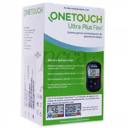 Que thử đường huyết Onetouch Ultra Plus Flex lọ 25 que