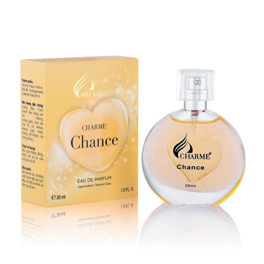 Nước hoa nữ CHANCE - GỢI CẢM VÀ TƯƠI MÁT (30ML)