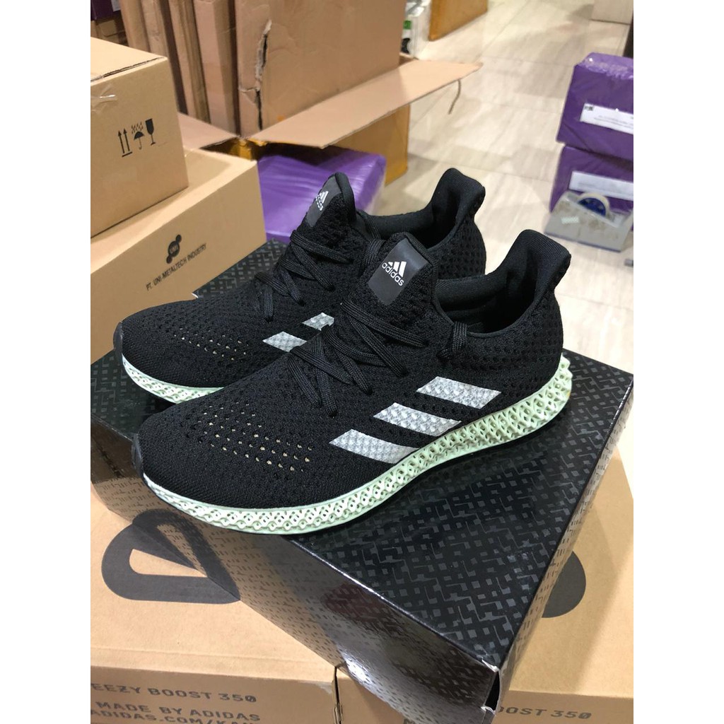 Giày Thể Thao Adidas Future Craft 4d Black. Made In German