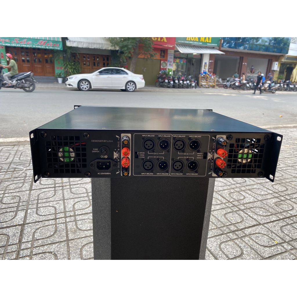 Cục đẩy 4 kênh 48 sò JBL tăng phô lớn