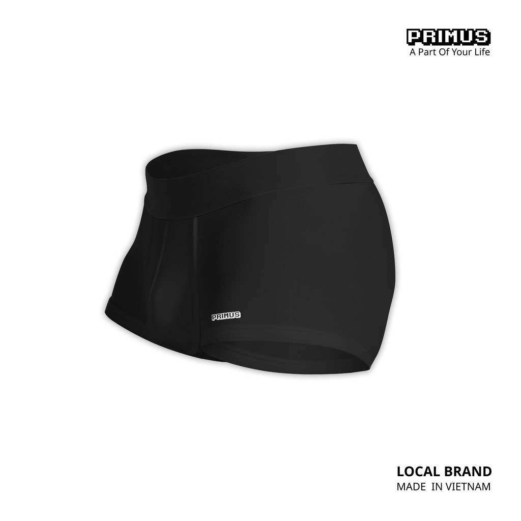 Hộp 3 quần lót nam boxer (Sip đùi) Primus no logo