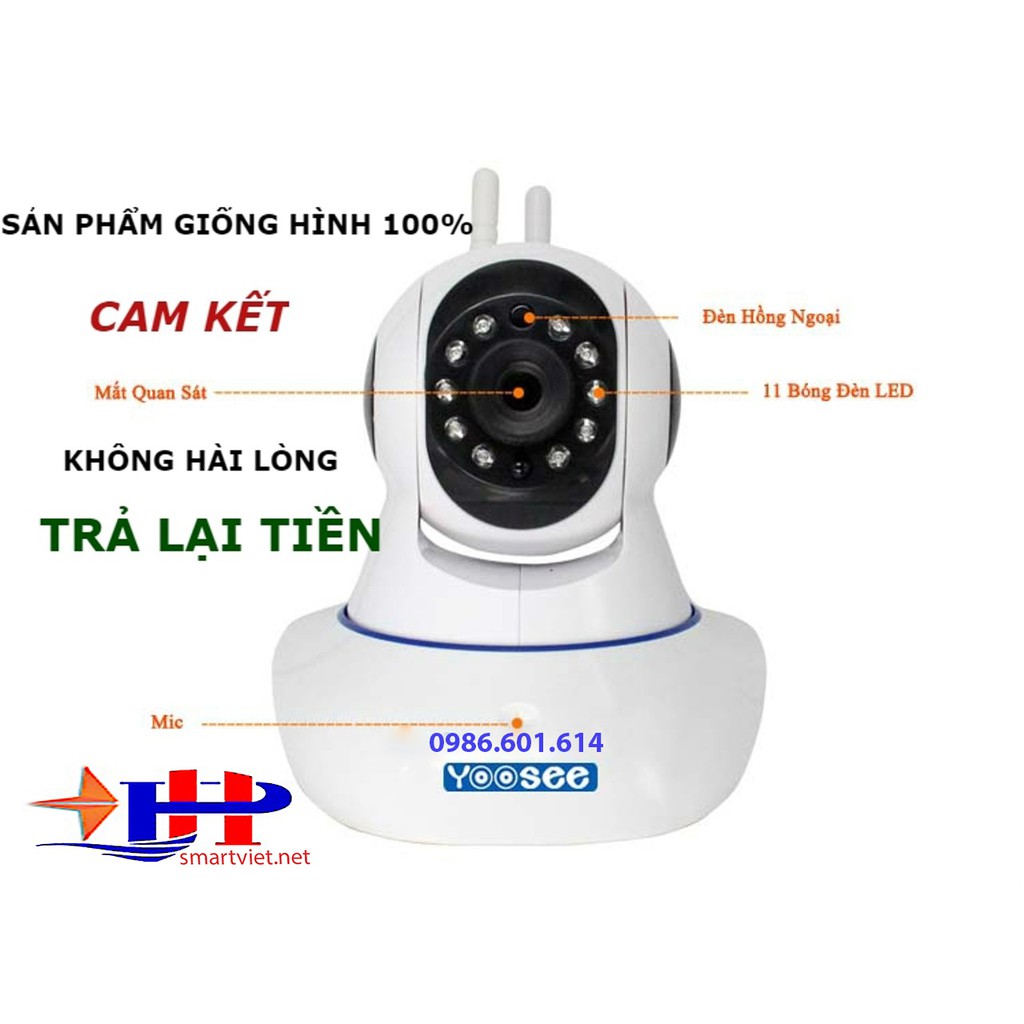 Camera 2 Anten IP Yoosee 720P