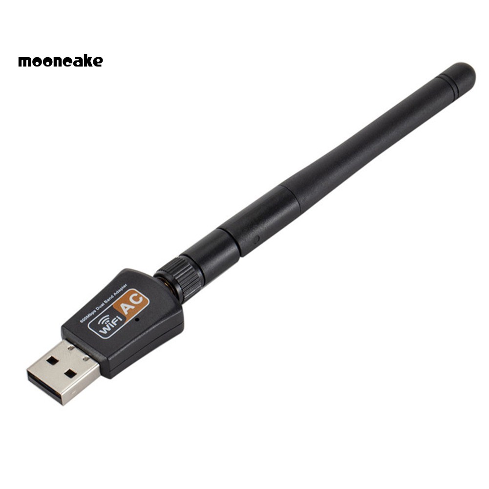 Usb Thu Sóng Wifi 600m 2.4 / 5.8ghz Có Ăng Ten