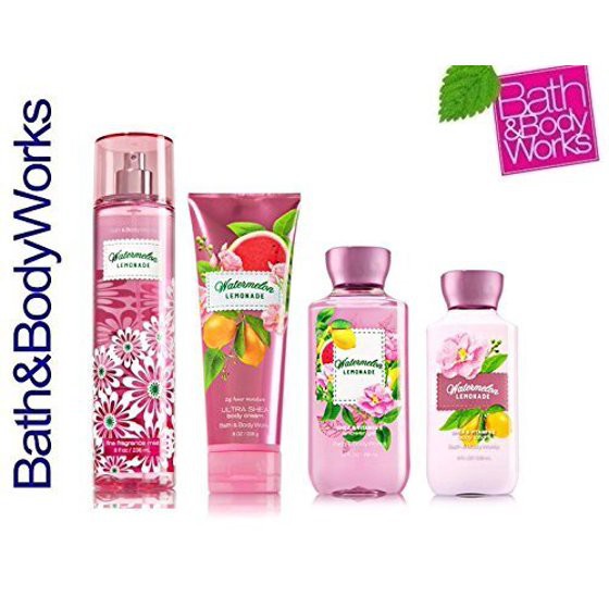 Dưỡng thể giữ ẩm da Bath &amp; Body Works Watermelon Lemonade body lotion 236ml (Mỹ)