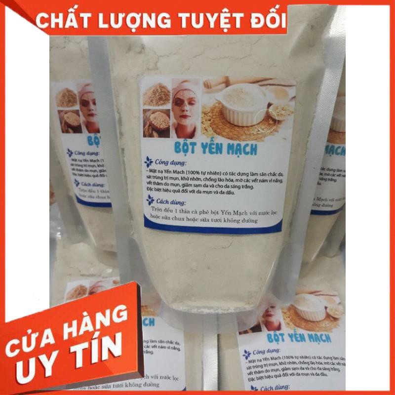 Bột yến mạch nhập khẩu Úc nguyên chất xay mịn loại ngon