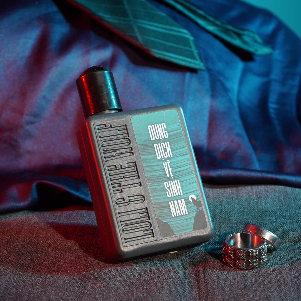 Bộ Sản Phẩm &quot;wild Night&quot; Loli The Wolf Dành Cho Nam: 1 Ddvs Nam 80ml + 1 Nước Hoa Vùng Kín Nam 10ml + 1 Bọt Cạo Lông